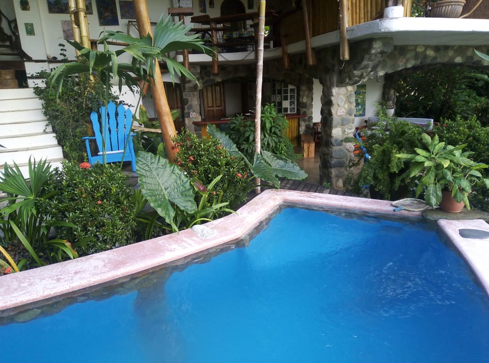 Cold spring water - healthy too!
