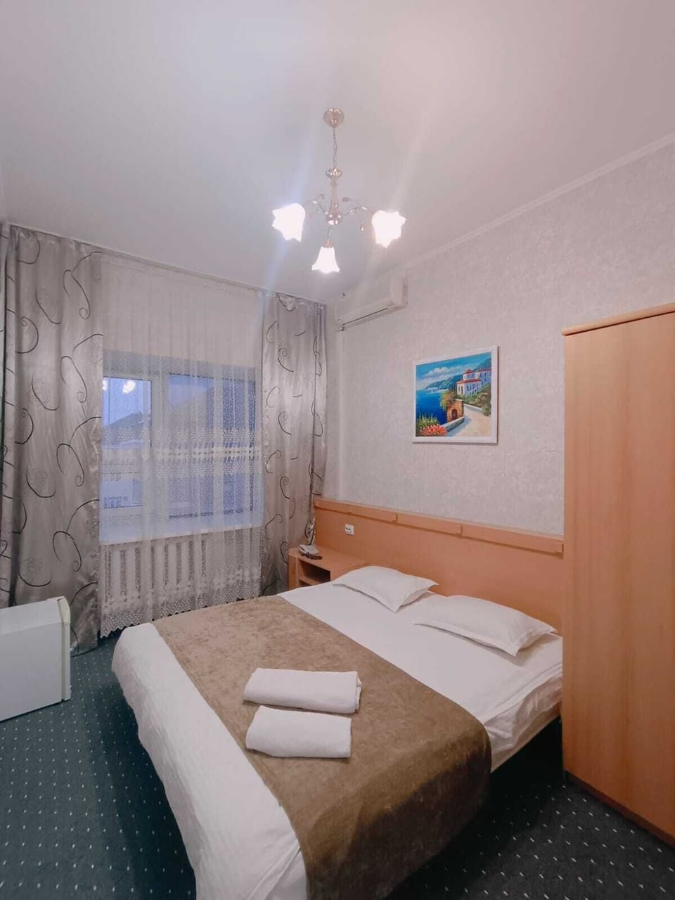 Double Room | Premium bedding, down comforters, desk, laptop workspace