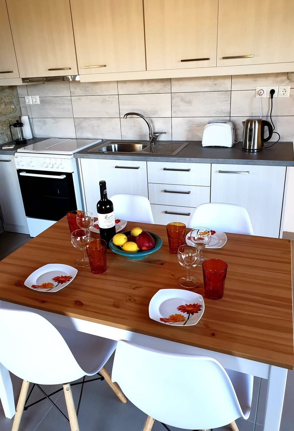 Pano Apartment, Kitchen