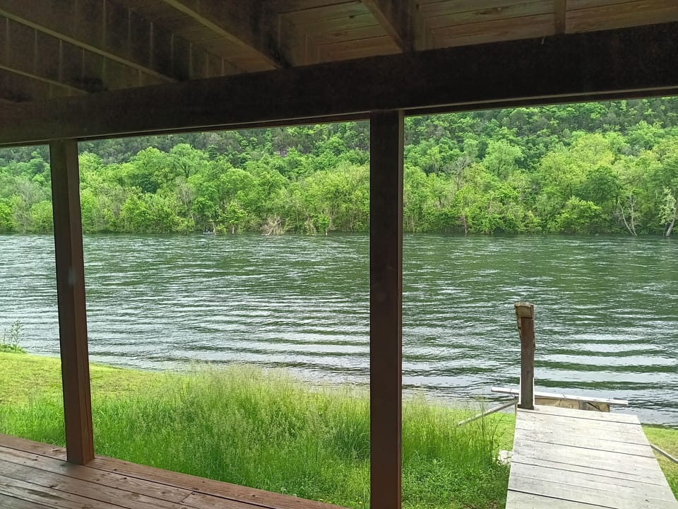 The White River!