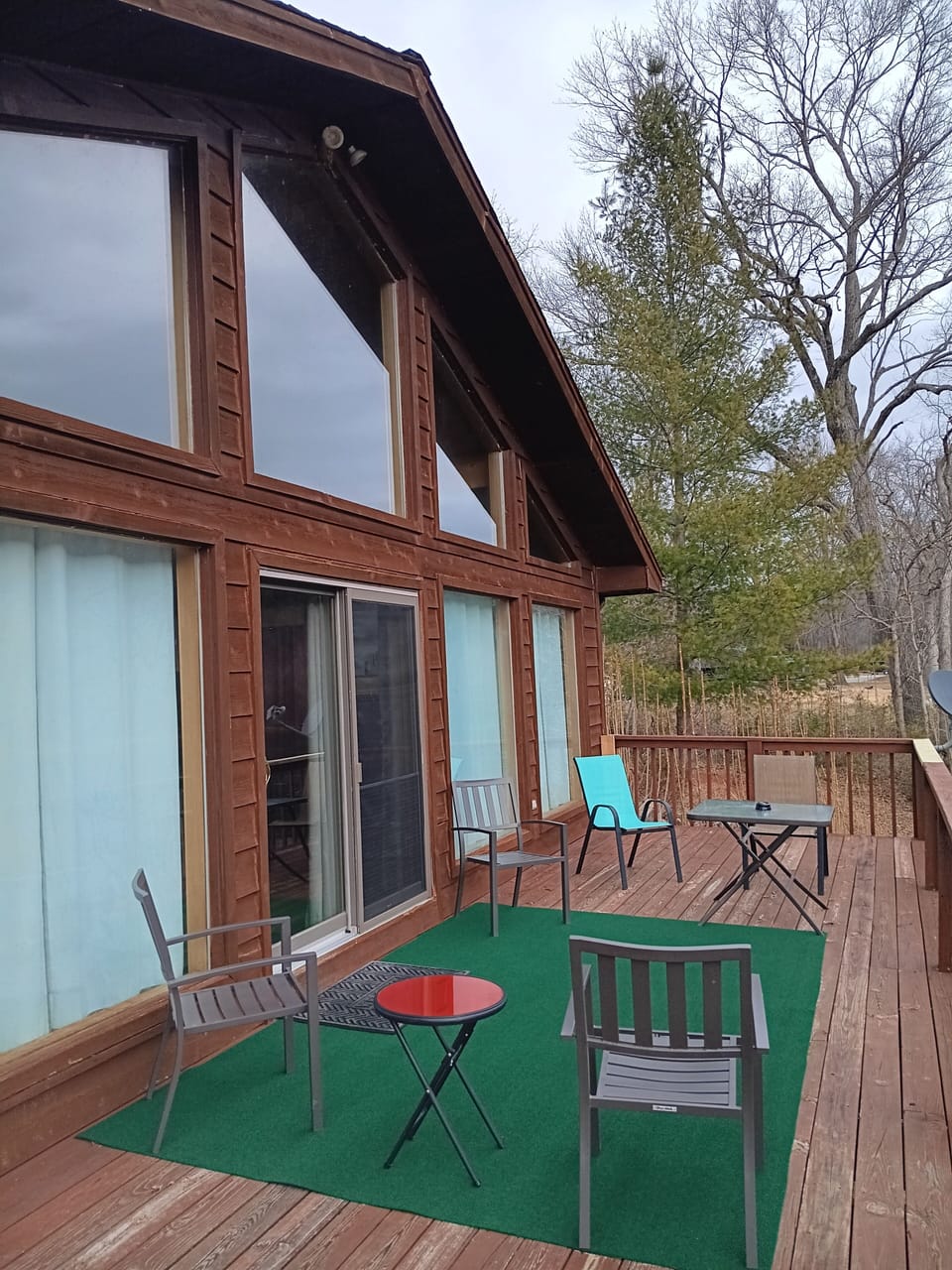Upper Deck overlooking The White River 