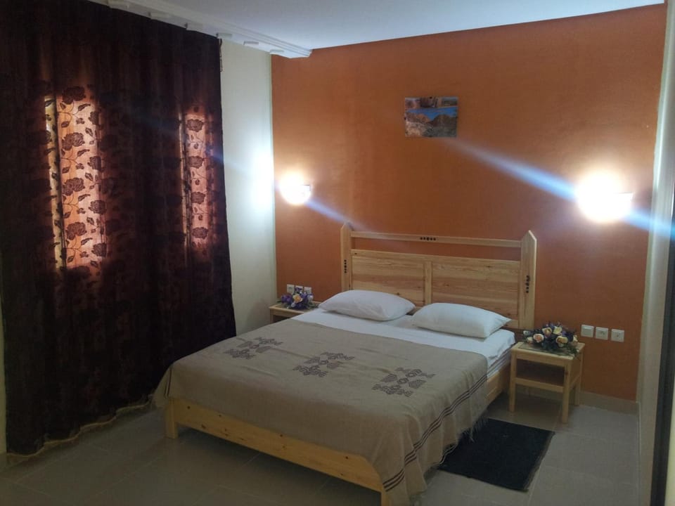 Minibar, blackout drapes, soundproofing, free cribs/infant beds