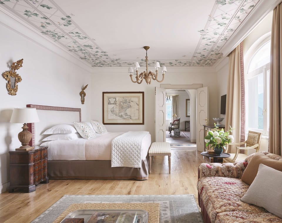 Villa Margherita Suite | 1 bedroom, minibar, in-room safe, desk