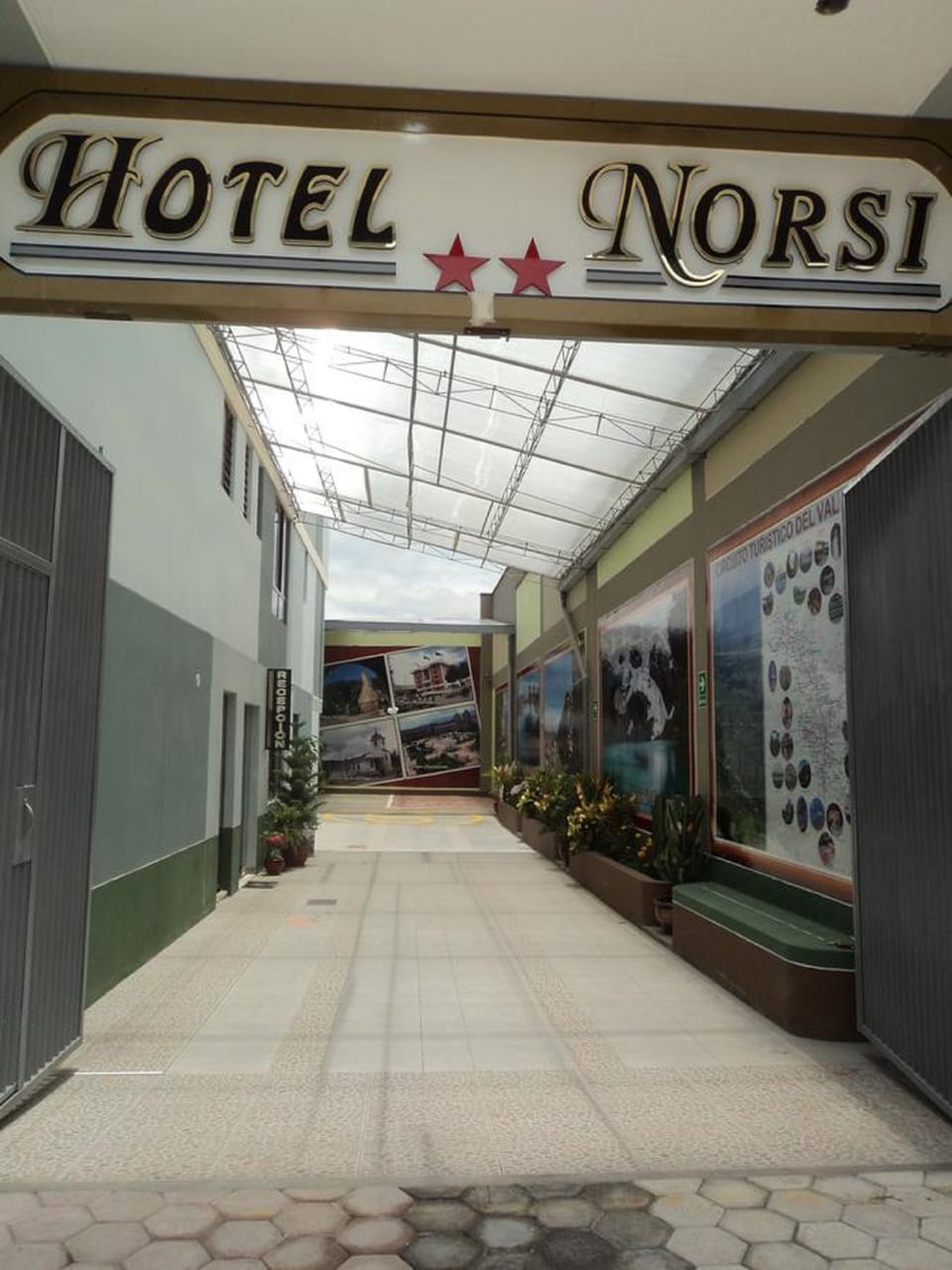 Property entrance
