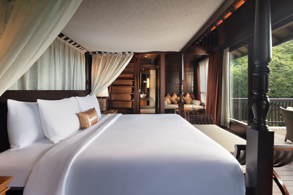 Villa, 1 King Bed, Valley View (Hilltop Villa) | Premium bedding, minibar, in-room safe, soundproofing