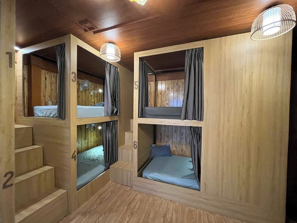 Shared Dormitory, Mixed Dorm | Minibar (some free items), WiFi (free), bed sheets