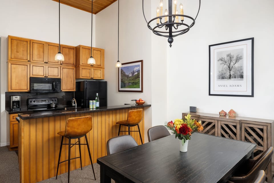 Dining and Kitchen
