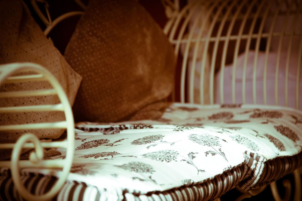 Individually decorated, desk, blackout drapes, soundproofing