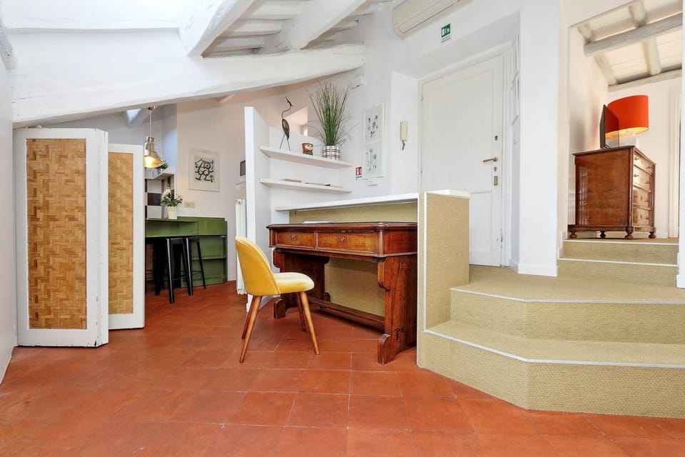 Apartment, 1 Bedroom, Terrace | Living area | Flat-screen TV