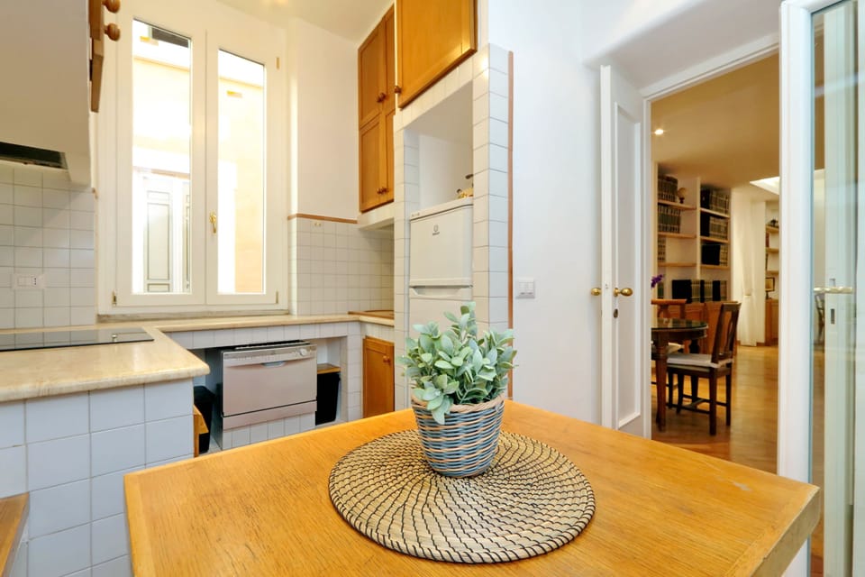 Apartment, 2 Bedrooms | Private kitchen | Full-size fridge, microwave, oven, stovetop