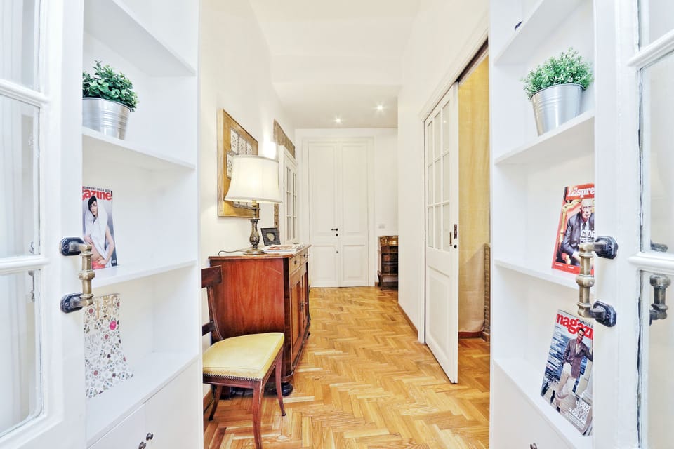 Apartment, 1 Bedroom, City View | 1 bedroom, desk, iron/ironing board, cribs/infant beds