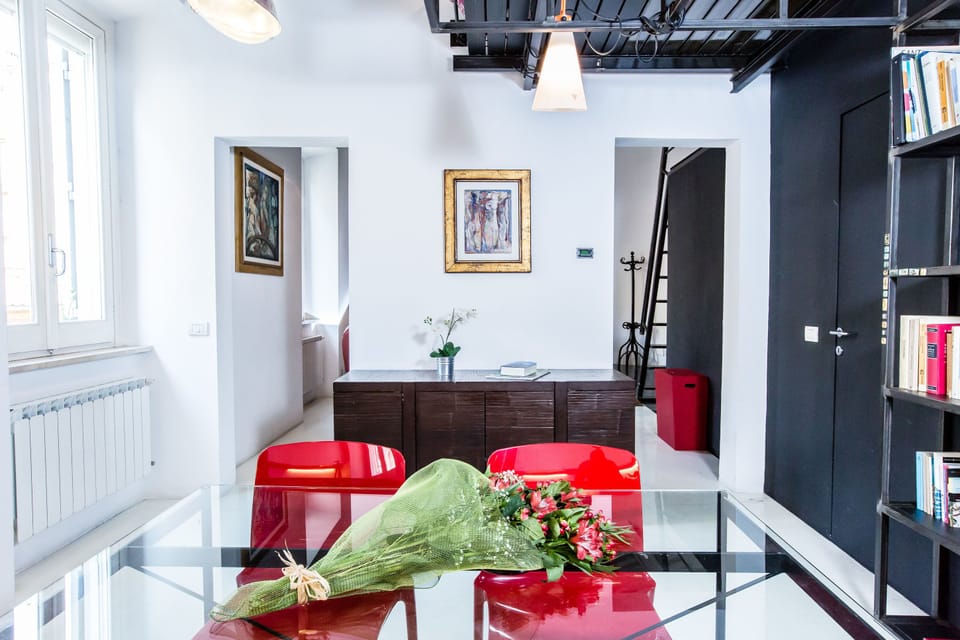 Duplex, 1 Bedroom | In-room dining