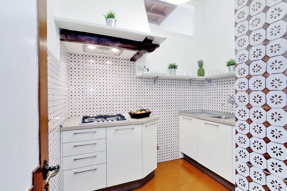 Apartment, 1 Bedroom | Private kitchen | Fridge, microwave, stovetop, dishwasher