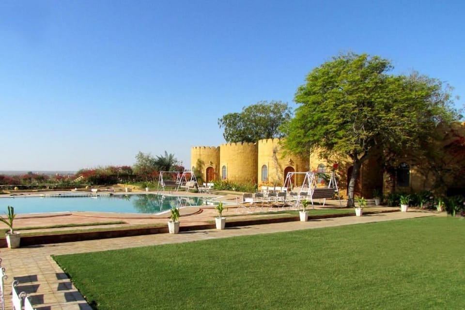 Himmatgarh Palace Hotel in Rajasthan