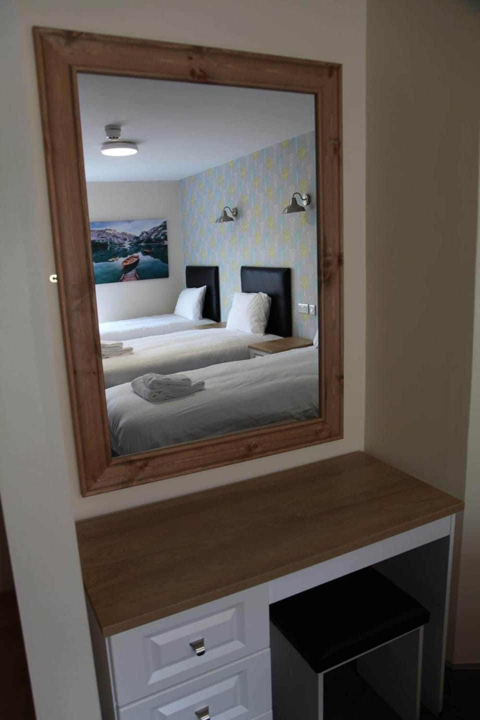 Free WiFi, bed sheets, wheelchair access