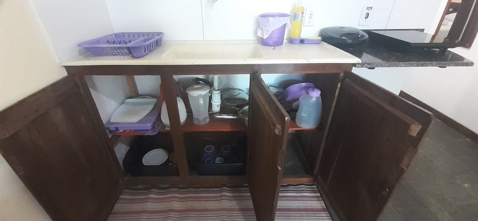 Family Apartment, 1 Bedroom, Garden View, Garden Area (Flat 1) | Private kitchen