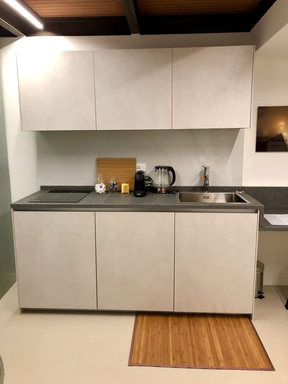Private kitchenette