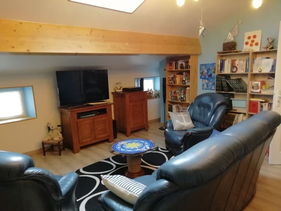 Comfort Room | Living area | 80-cm flat-screen TV with digital channels, TV, toys