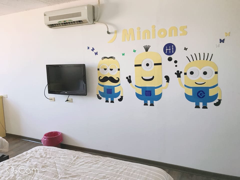 Family Quadruple Room, Partial Ocean View | Blackout drapes, rollaway beds, free WiFi, bed sheets