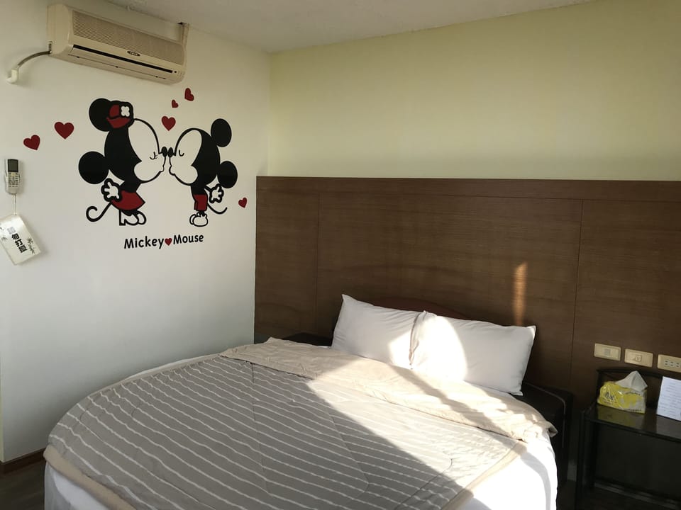 Romantic Double Room, 1 Double Bed | Blackout drapes, rollaway beds, free WiFi, bed sheets