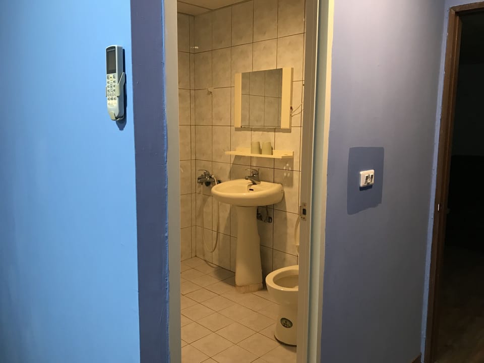 Standard Double Room | Bathroom | Shower, hair dryer, slippers, soap