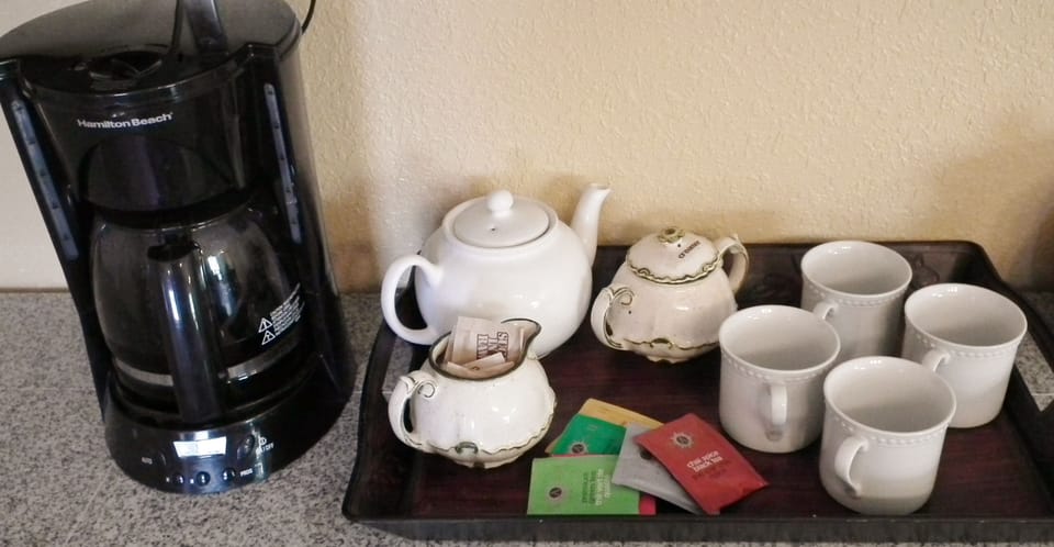 Coffee or Tea anyone