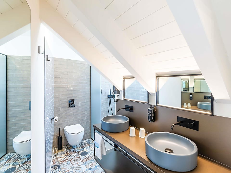 Standard Double Room, 1 Double Bed | Desk, soundproofing, free cribs/infant beds, free WiFi