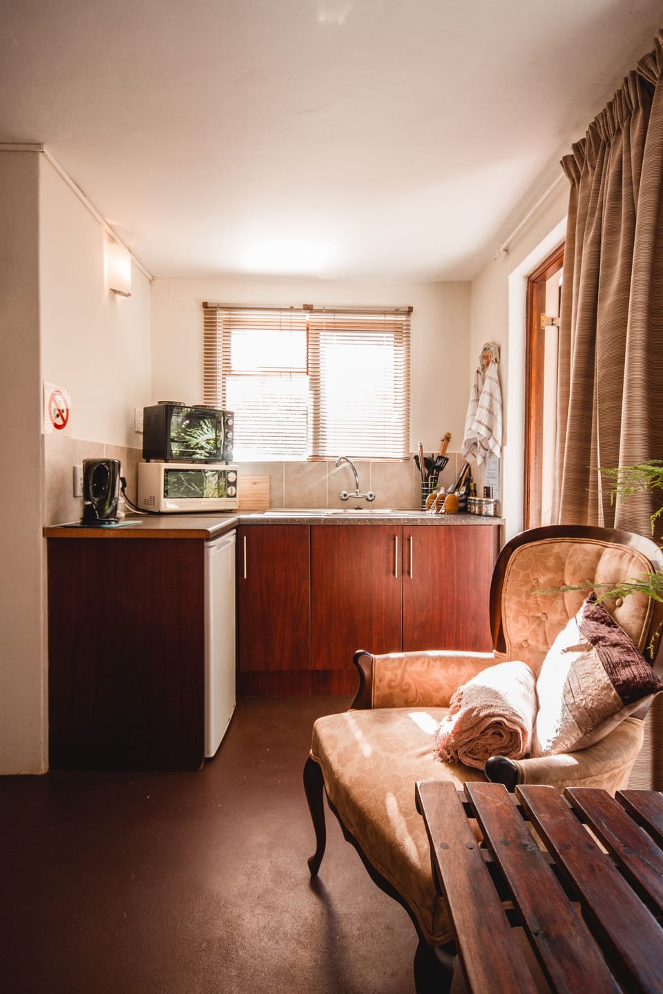 Private kitchenette
