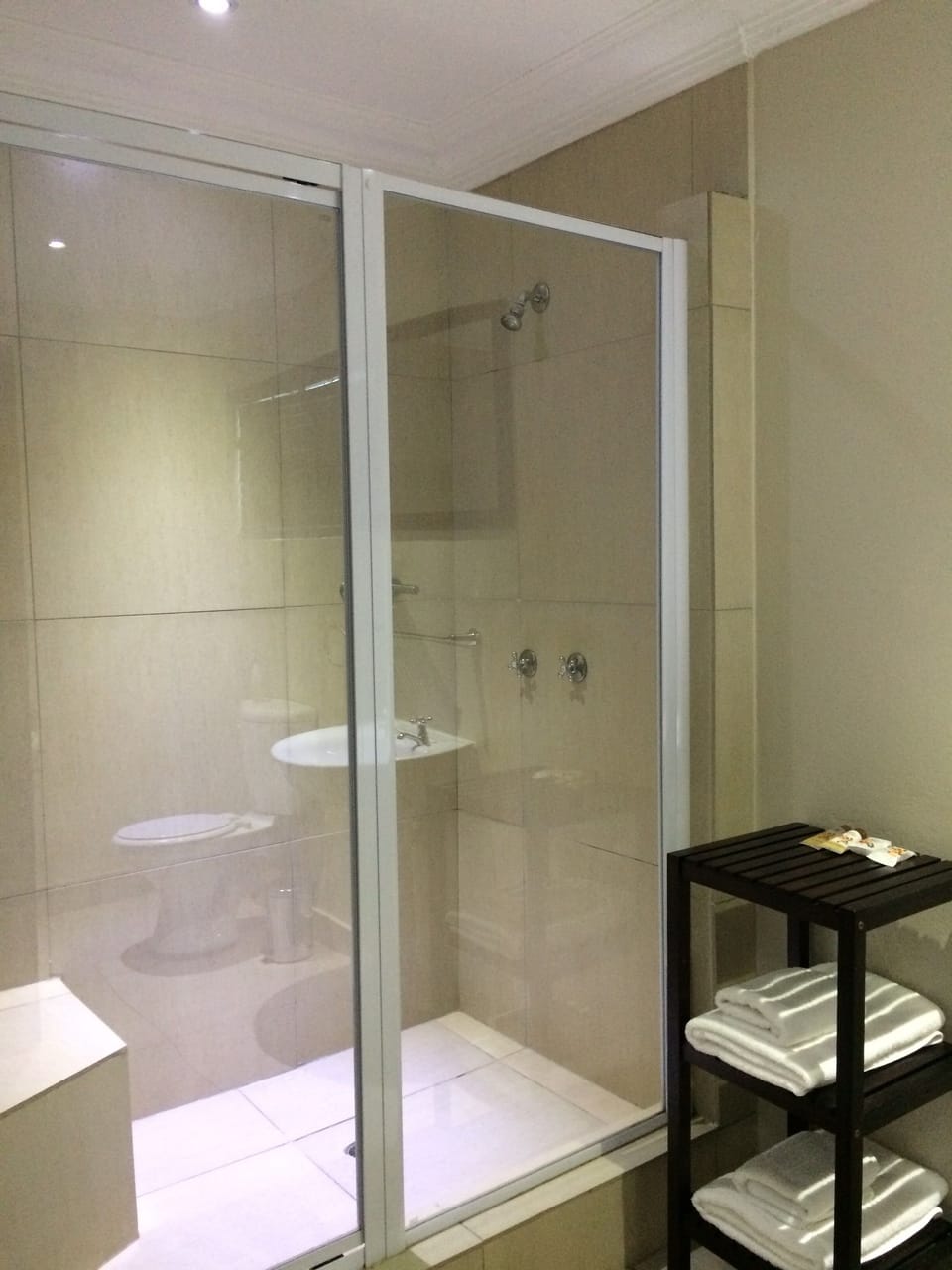 Bathroom shower