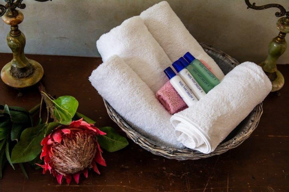 Bathroom amenities