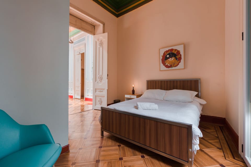 Superior Double Room, 1 Double Bed, Private Bathroom | Individually furnished, free WiFi, bed sheets
