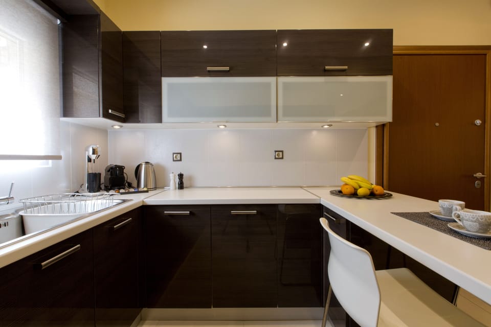 Apartment | Private kitchen | Fridge, microwave, dishwasher, toaster