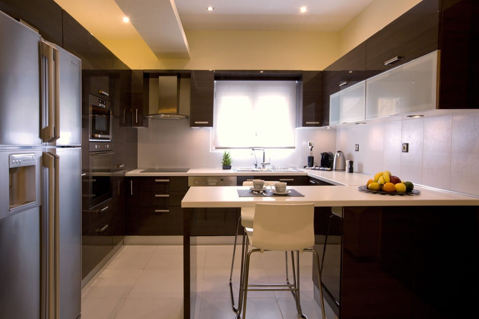 Apartment | Private kitchen | Fridge, microwave, dishwasher, toaster