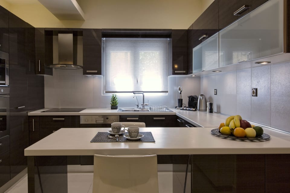 Apartment | Private kitchen | Fridge, microwave, dishwasher, toaster