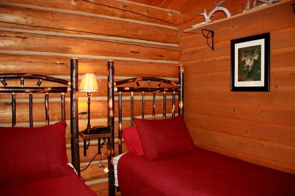 Traditional Cabin, Mountain View | 2 bedrooms, free WiFi, bed sheets