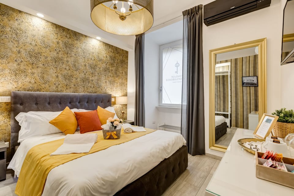 Deluxe Double Room | Premium bedding, down comforters, pillowtop beds, in-room safe