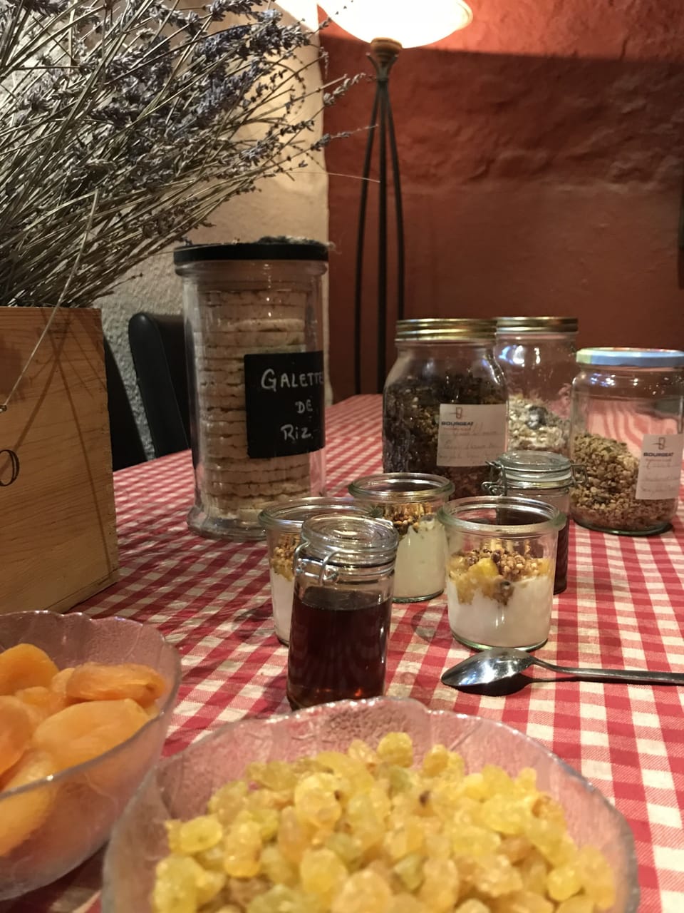 Daily continental breakfast for a fee