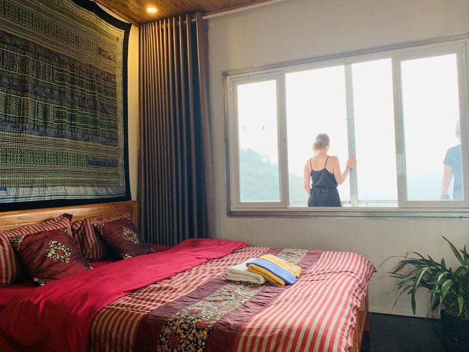 Deluxe Double Room | Desk, WiFi (free)