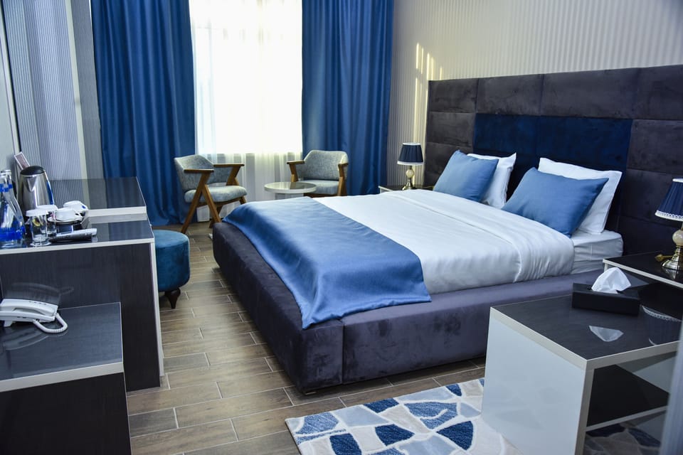 Superior Room | In-room safe, desk, iron/ironing board, free cribs/infant beds