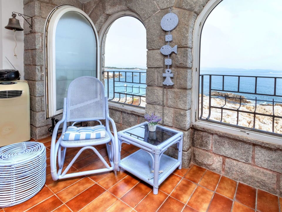 Blue, Property, Room, Architecture, Building, Furniture, Azure, Arch, House, Interior Design