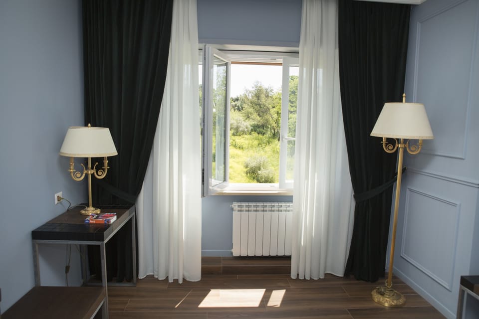Deluxe Double Room | Room amenity