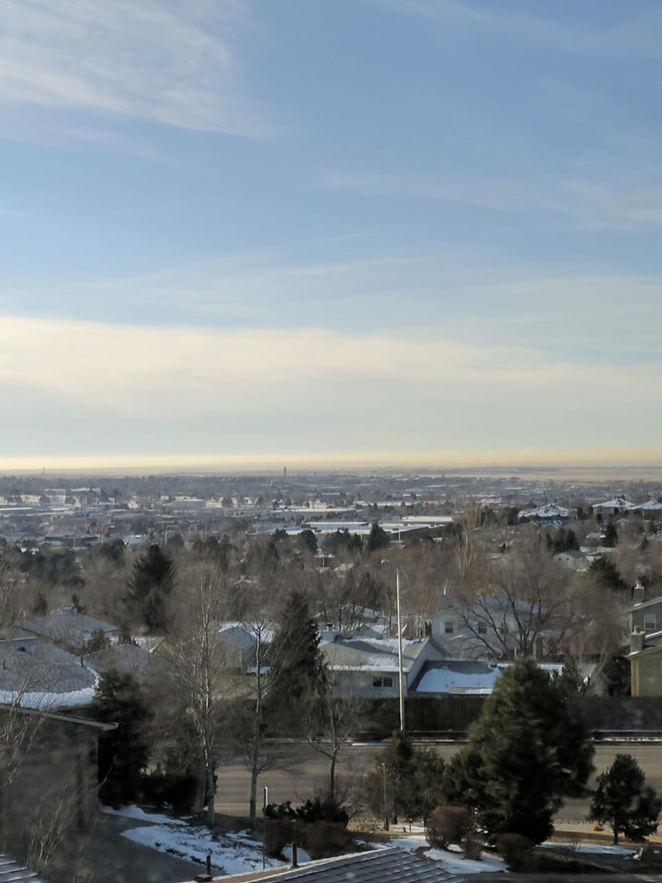 Back deck view
