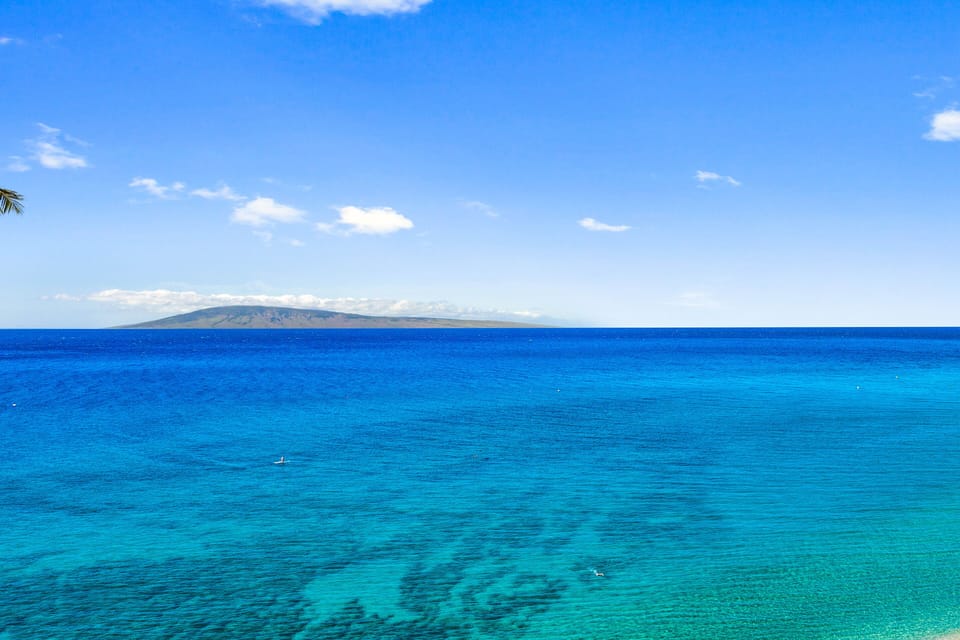 View from your lanai. Why settle for mediocre or no views when you can see this?