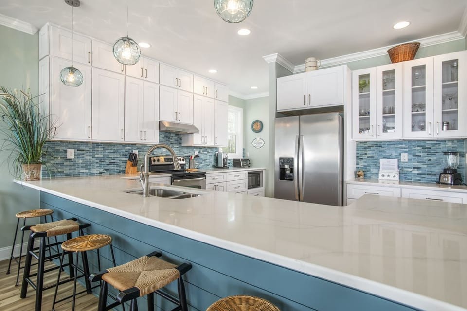 Modern Updated Kitchen