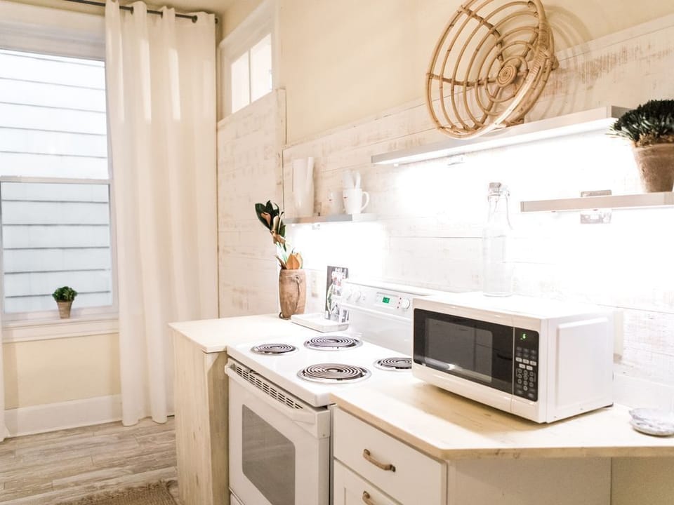 First floor kitchen