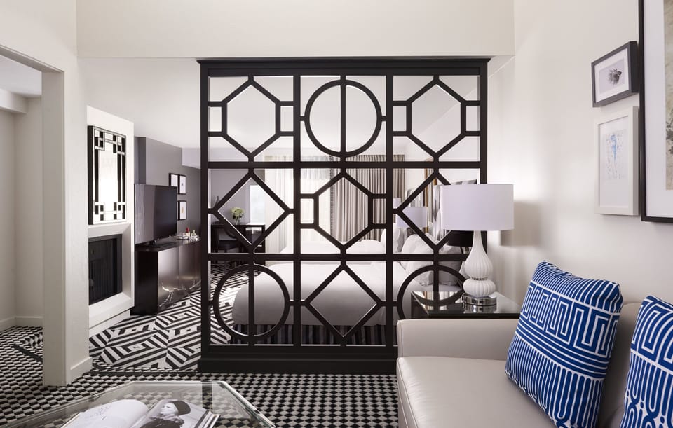 Premier Suite, 2 Queen Beds, Balcony | Egyptian cotton sheets, premium bedding, down comforters, pillowtop beds