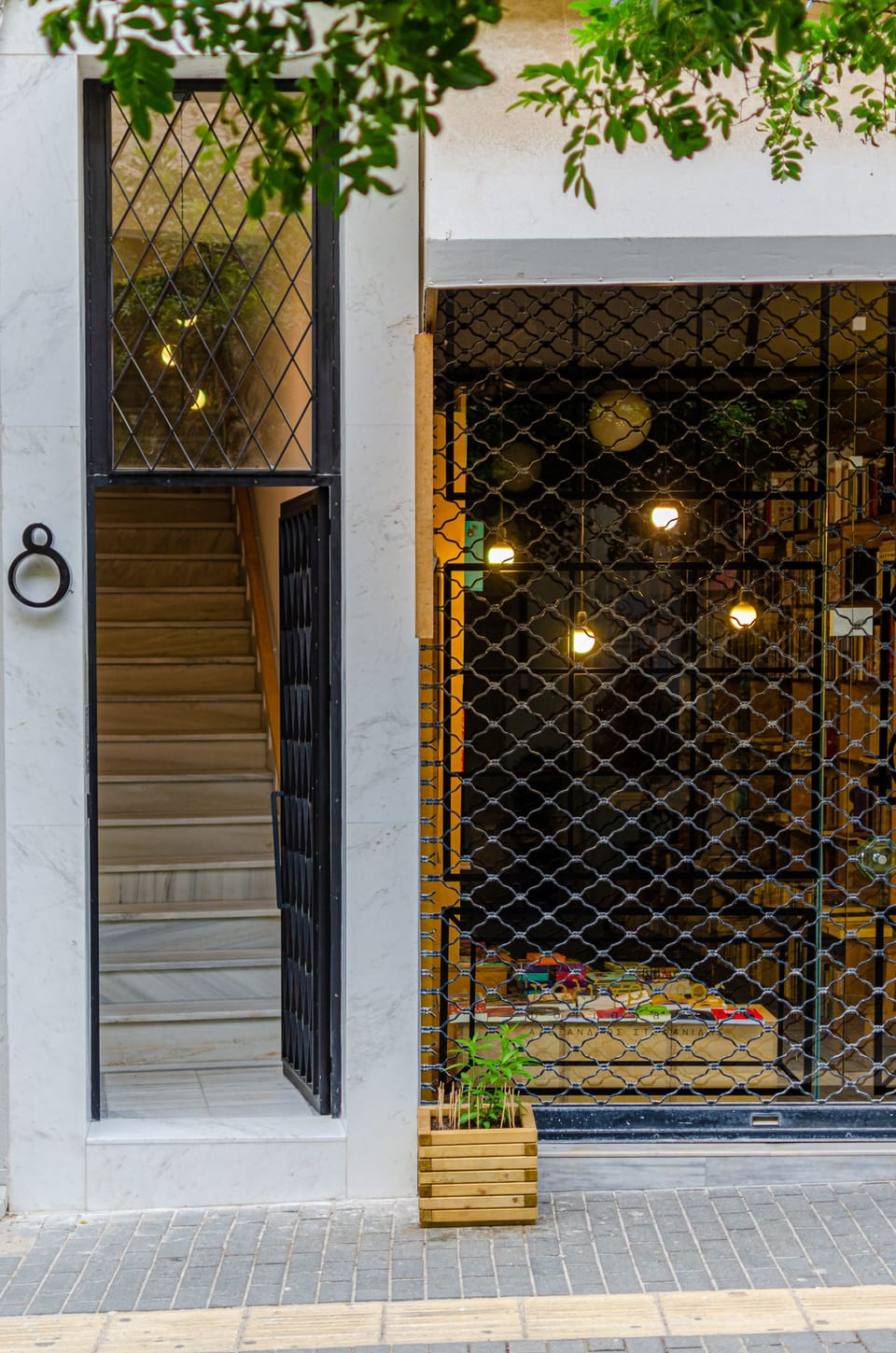 Property entrance