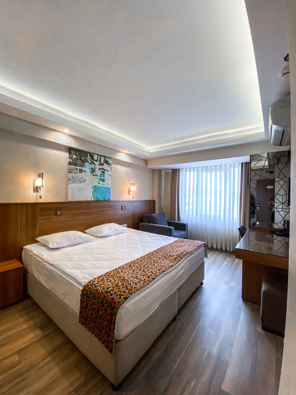 Superior Double Room | Premium bedding, minibar, in-room safe, individually decorated