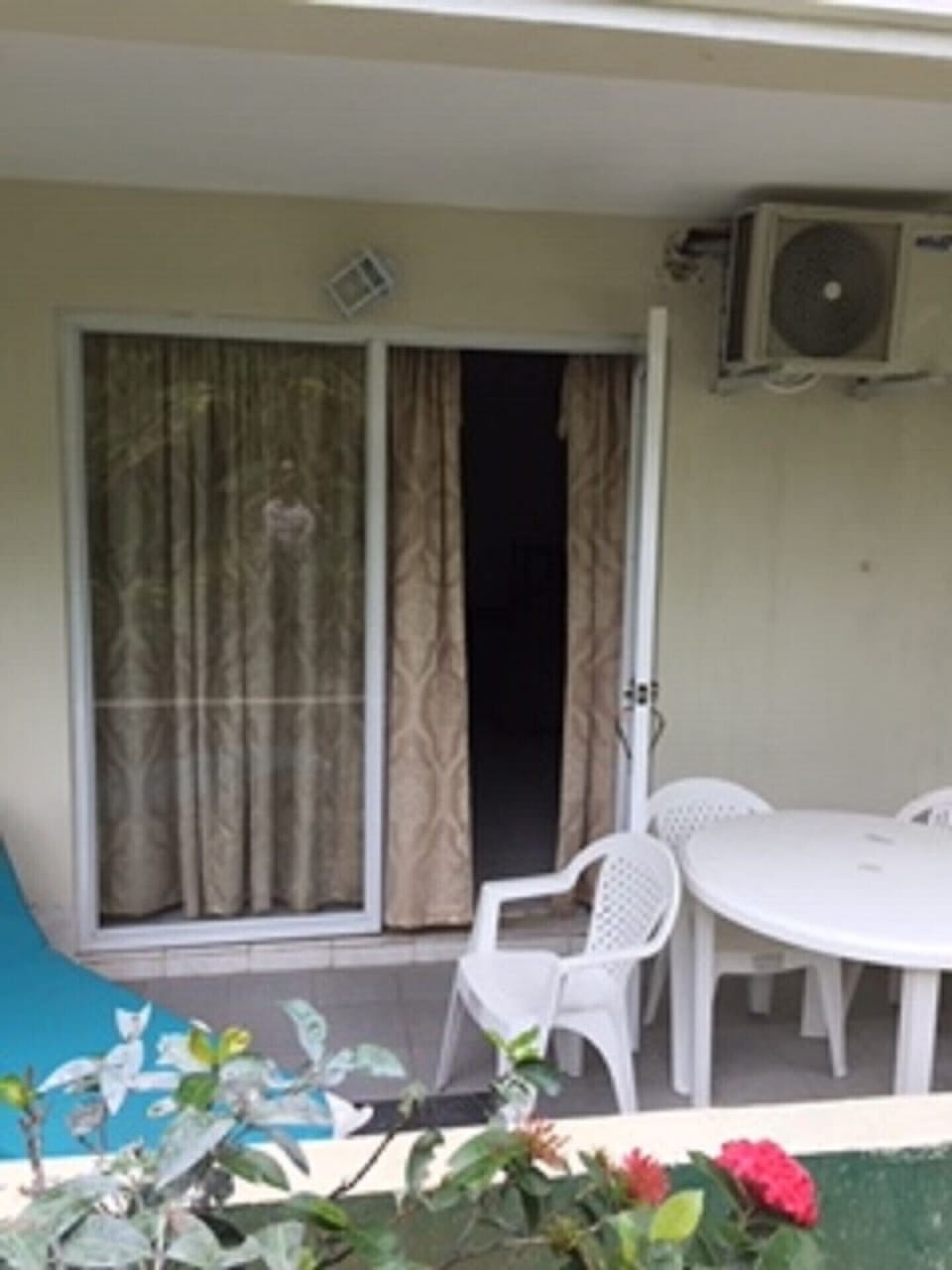 Ground Floor Balcony