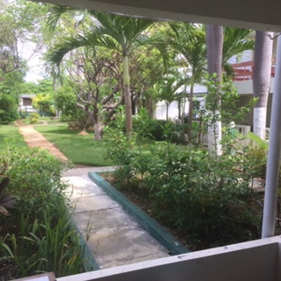 Ground Floor Balcony to Garden